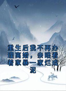 重生后我不再办理离婚，亲眼看着家暴一家烂成泥
