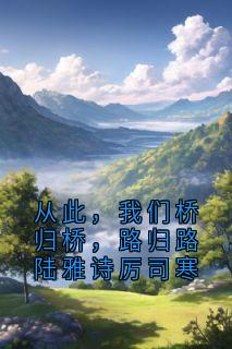 从此，我们桥归桥，路归路陆雅诗厉司寒