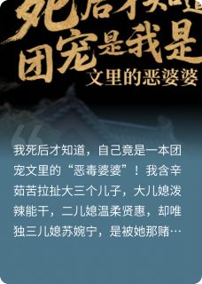 死后才知道我是团宠文里的恶婆婆