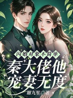 闪婚对象不简单，秦大佬他宠妻无度