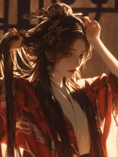 清风自在杨花落