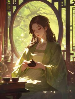 穿越女想当花魁