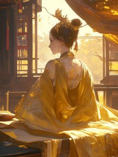 穿越女喜欢教人做大女主，人淡如菊的我却笑到最后