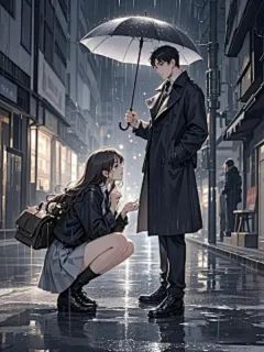 画里闻溪，梦中长安