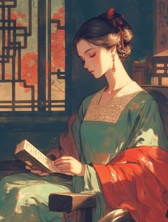 春夜海棠花未眠