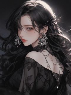 她迷失在大雾中