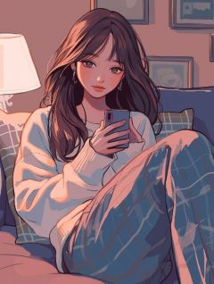 她曾把爱意深藏