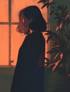 他如死板的山，独独不曾为我哗然