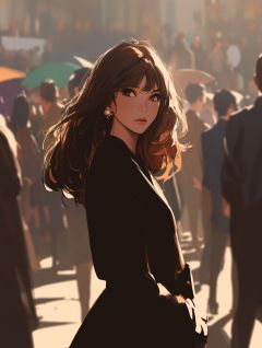 人间错落尽余生