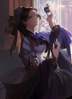 一朵芙蓉著秋雨
