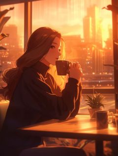 我与山河共朝夕