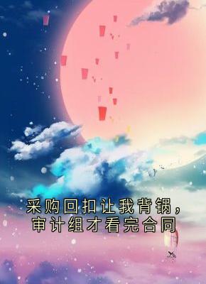 采购回扣让我背锅，审计组才看完合同