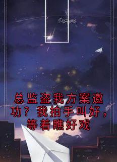 总监盗我方案邀功？我拍手叫好，等着瞧好戏
