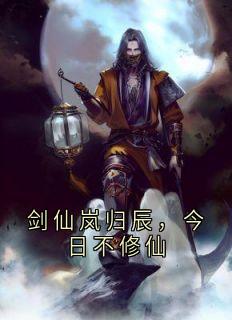 剑仙岚归辰，今日不修仙